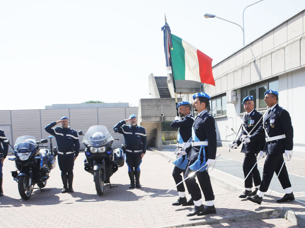 Bandiera del Corpo di Polizia Penitenziaria