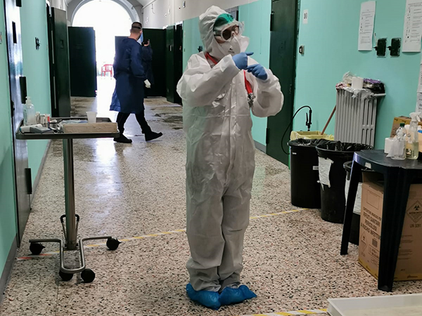 Le misure anti Covid nelle carceri