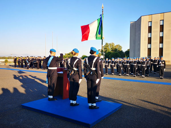 Giuramento del 175&deg; Corso Agenti del Corpo di Polizia Penitenziaria