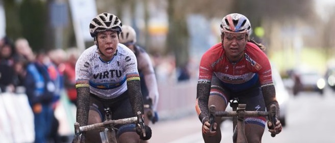la volata vincente di Marta Bastianelli a Hoogeveen