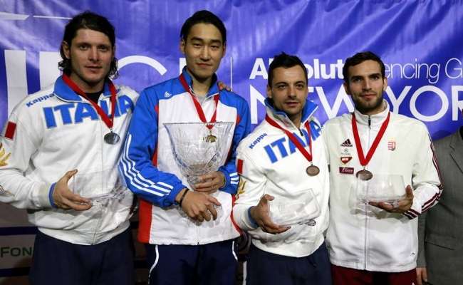 Scherma, argento per Montano a New York