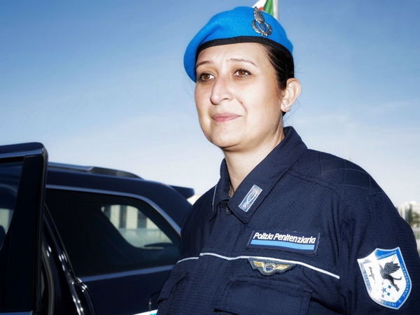 Assistente Capo Coordinatore Imma Cavagnuolo (foto:Barbara Cardini)