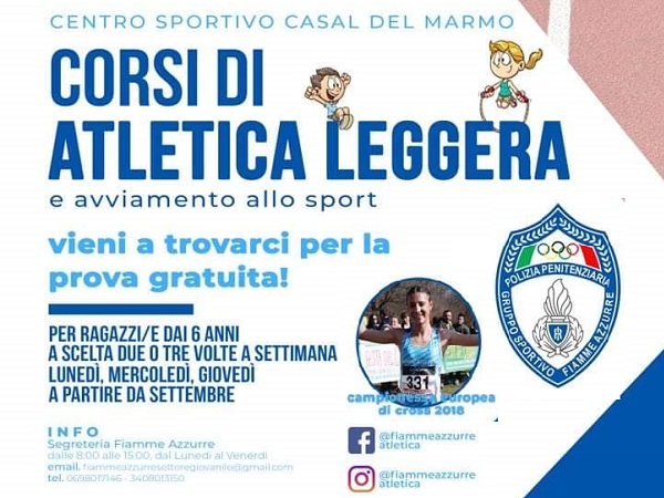 Tutte le informazioni sui centri giovanili di atletica