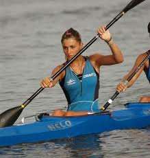 Canoa, Susanna Cicali tricolore sull'Arno