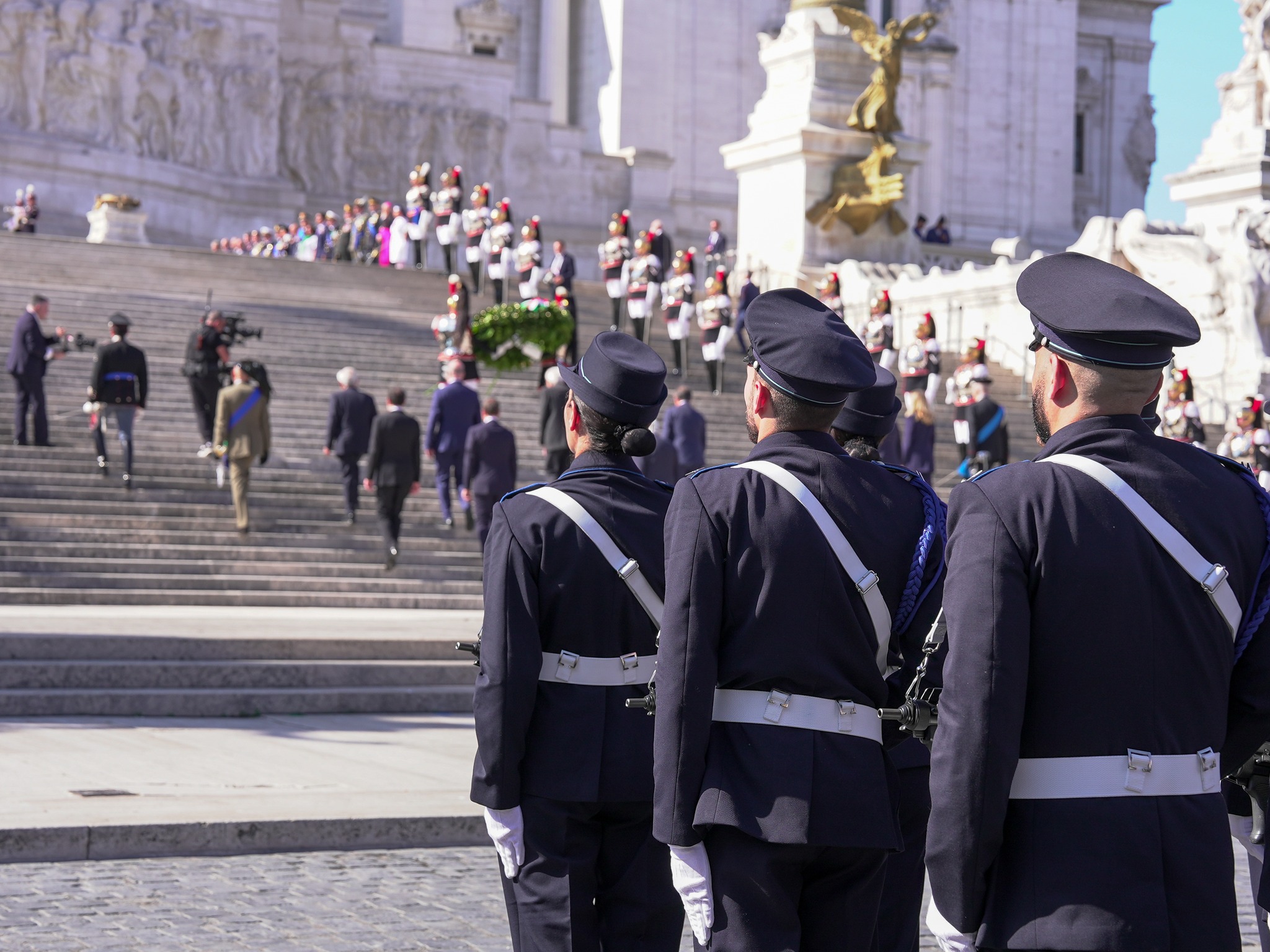 79&deg; anniversario della proclamazione della Repubblica Italiana. Il 2 giugno della Polizia penitenziaria.