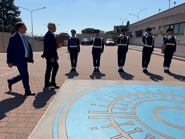 Visita Piandedosi al Dap