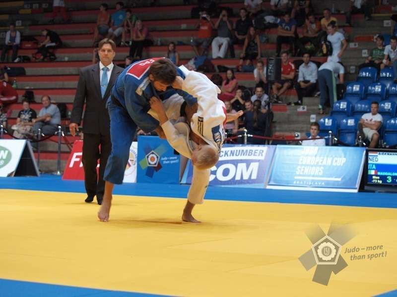 Judo, Esposito e Maddaloni riprendono slancio
