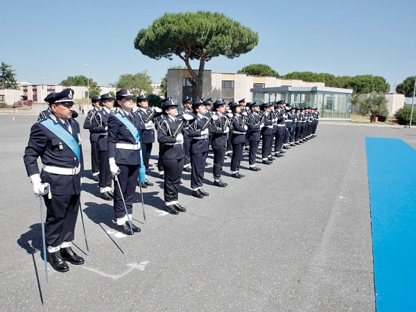 Guardia d&rsquo;onore della Polizia Penitenziaria