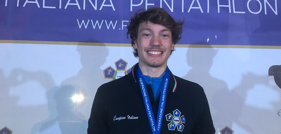 Giorgio Malan, tricolore assoluto di triathlon