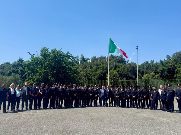 Dap, concluso il corso per addetto ai servizi di protezione