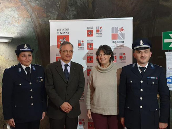 La conferenza stampa in Regione Toscana