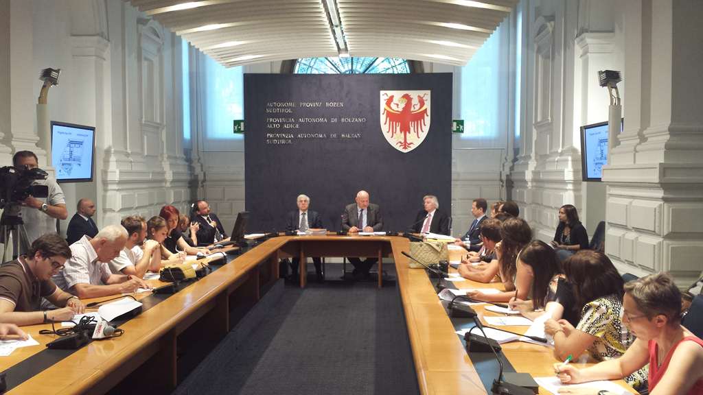 Il Capo del DAP a Bolzano per la conferenza stampa di presentazione del nuovo carcere