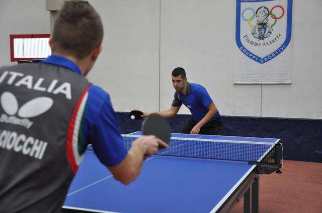 Tennis Tavolo, Stoyanov e Baciocchi a squadre