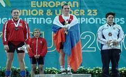 Pesi, Jennifer Lombardo argento e bronzo agli Europei U23