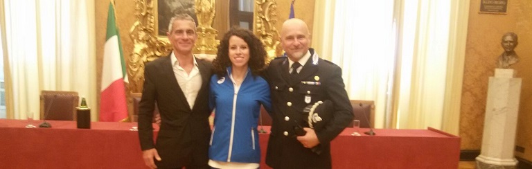 a Montecitorio Gianni Perricelli, Eleonora Giorgi e Fabio Pichi