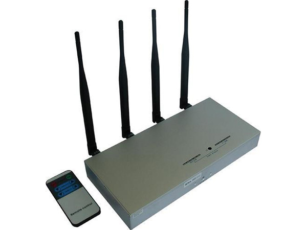 Un inibitore di telefoni cellulari (jammer)