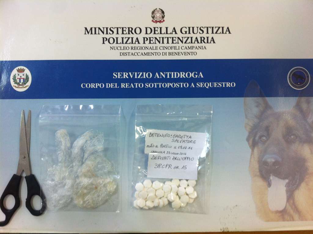 Arresto penitenziario Carinola