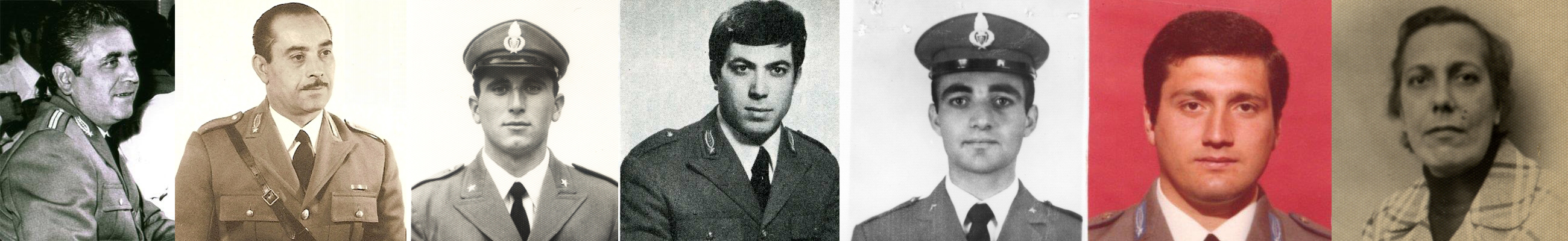 I Caduti del Corpo vittime del terrorismo