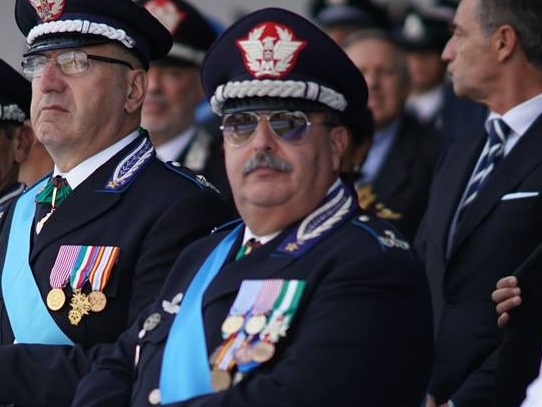 Il Generale Mauro D'Amico