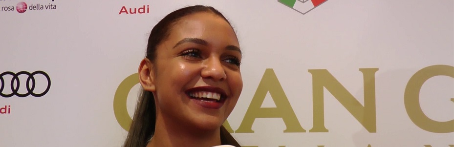 Il sorriso di Valentina Margaglio, numero uno dello skeleton