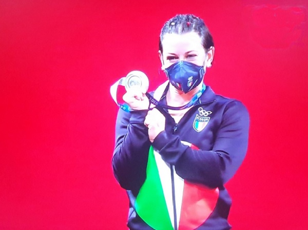 Giorgia Bordignon (Fiamme Azzurre - argento olimpico a Tokyo 2020