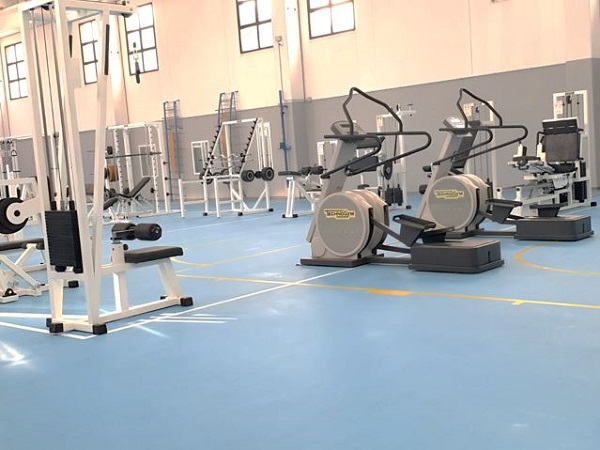 La palestra inaugurata nella CC Antonio Lorusso &ndash; Pagliarelli di Palermo