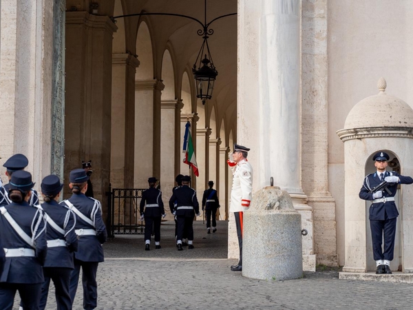 Penitenziaria: il Cambio della Guardia d&rsquo;Onore al Quirinale