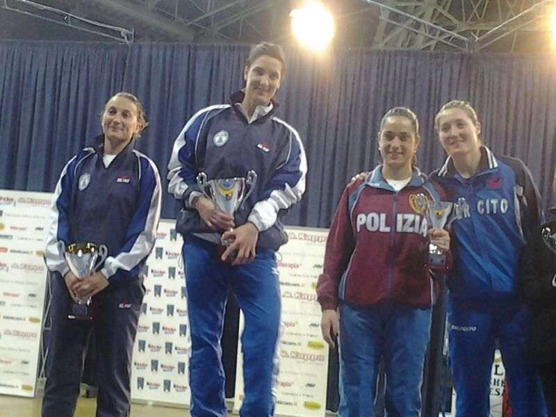 Scherma, Francesca Quondamcarlo vince l'Open a Pesaro