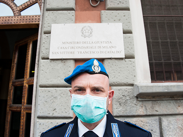 Lavorare a San Vittore durante l'emergenza Coronavirus