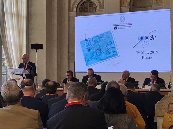 Augusto Zaccariello alla conferenza internazionale sulla deradicalizzazione