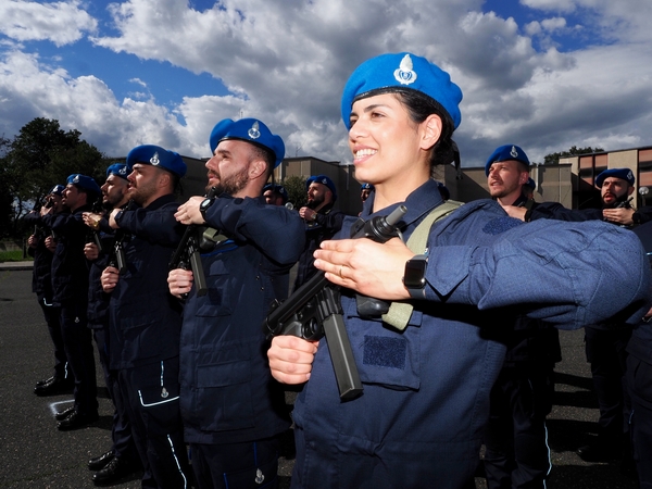 Polizia Penitenziaria, la festa a Piazza del Popolo (foto: Barbara Cardini)