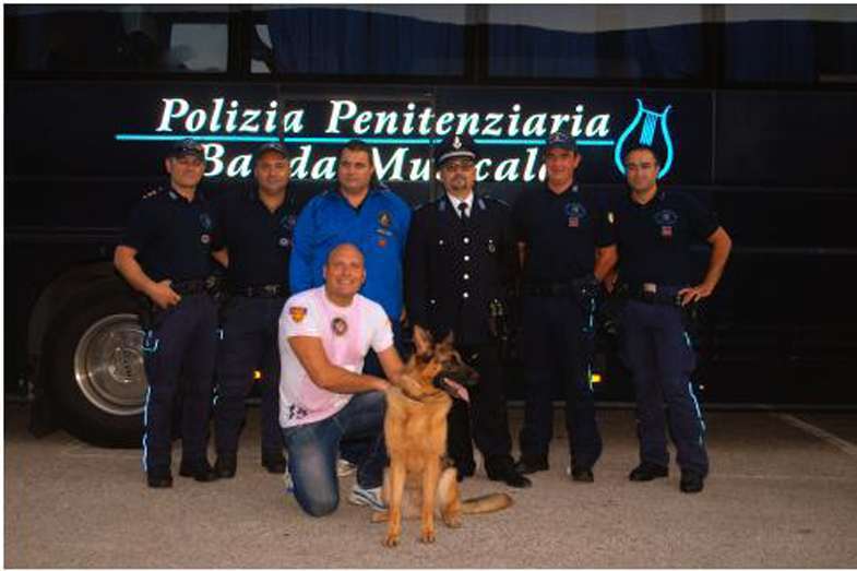 San Lorenzello (BN) &ndash; Onori ai Caduti con la Polizia Penitenziaria