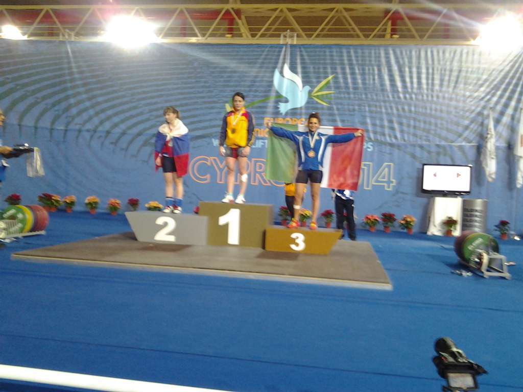 Pesi, Lombardo di bronzo agli Europei U23