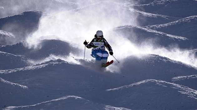 Freestyle, Scanzio in forma agli Open in Svizzera