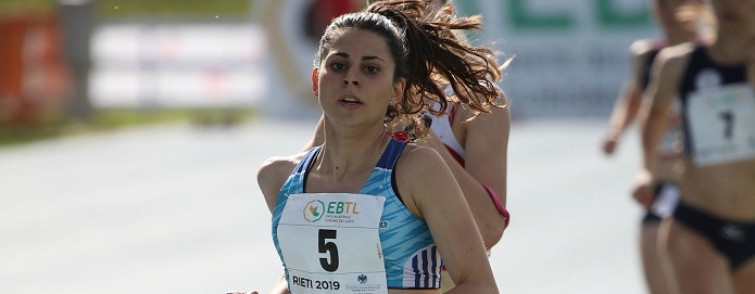Elena Bell&ograve; protagonista nei meeting europei