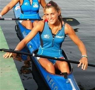 Canoa, Susanna Cicali agli Europei U23