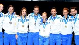 Scherma, agli Europei sciabola d'argento e spada di bronzo