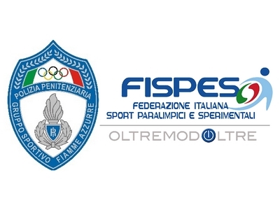 Le Fiamme Azzurre a sostegno dello sport paralimpico di base