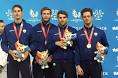 Scherma, Bruttini bronzo alle Universiadi