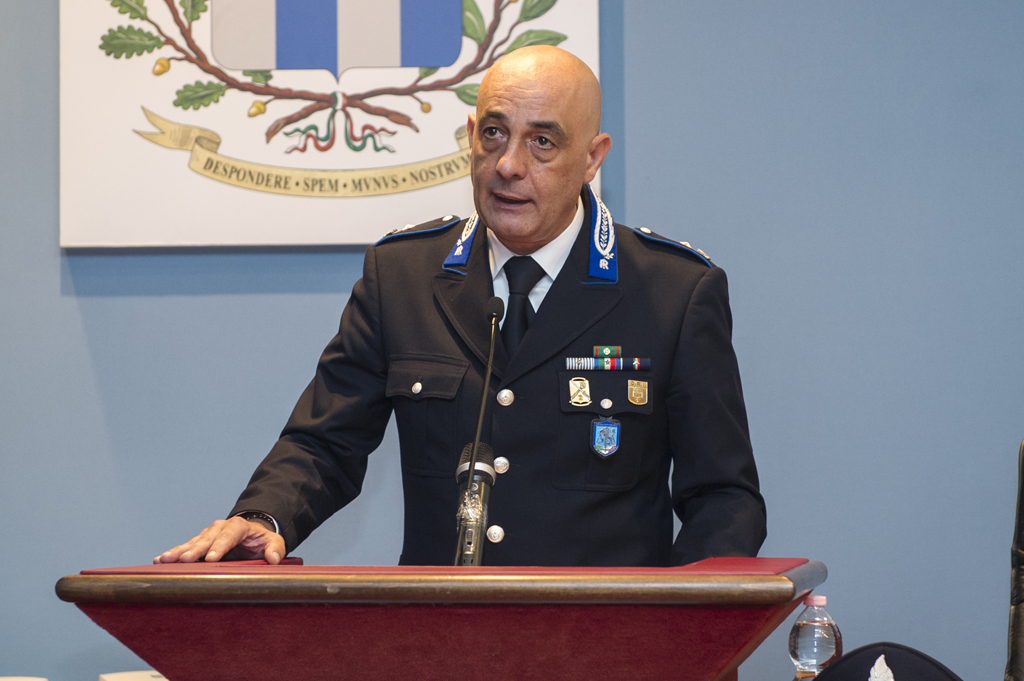 Augusto Zaccariello - Comandante Nucleo Investigativo Centrale