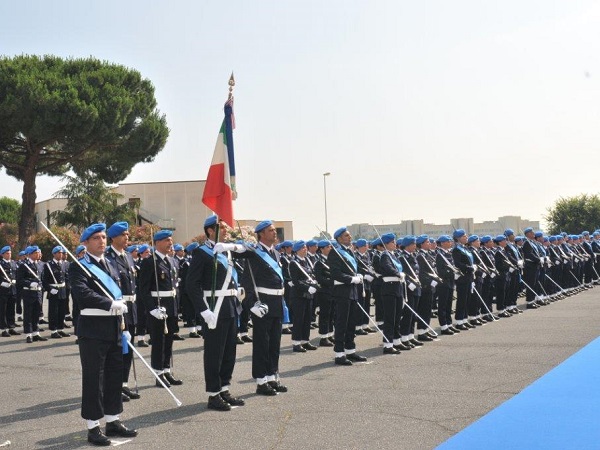 Giuramento degli allievi agenti