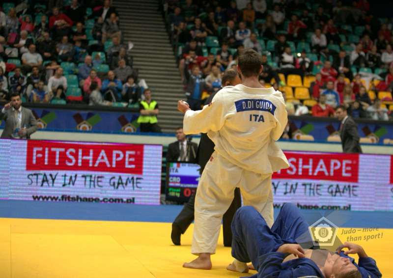 Judo, bel rientro Moretti e argento Di Guida