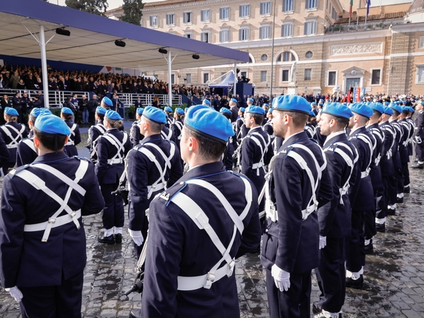 Cerimonia per i 208 anni della Polizia penitenziaria