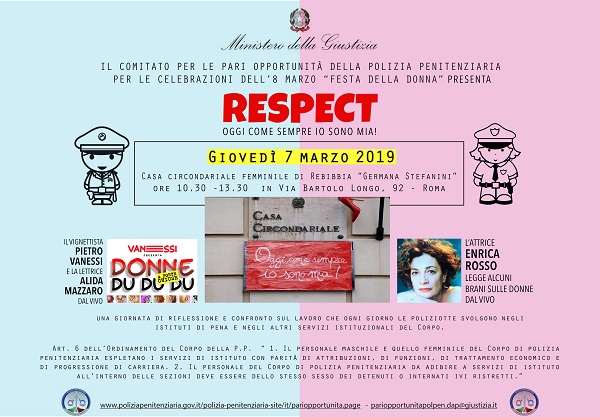 Locandina dell'evento "Respect"