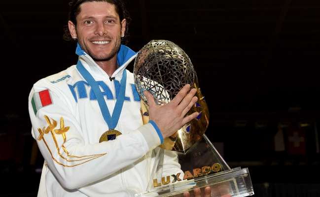 Scherma, vittoria e carta olimpica per Montano