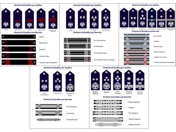 Le nuove Insegne di qualifica