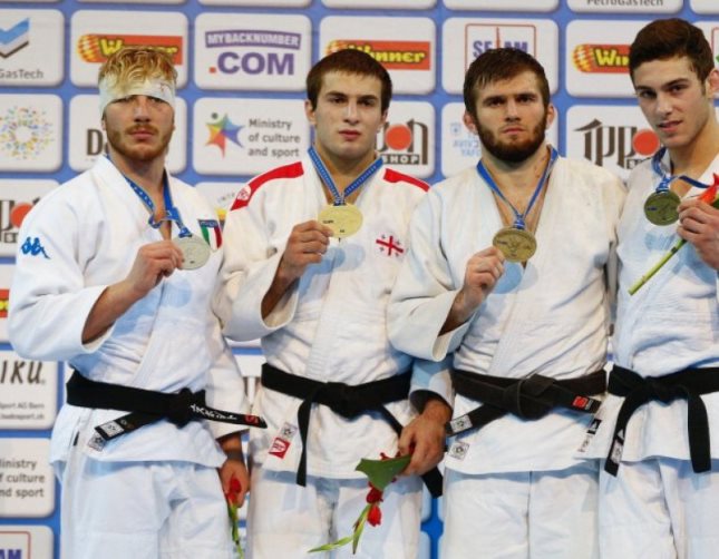 Judo, Esposito argento europeo U23