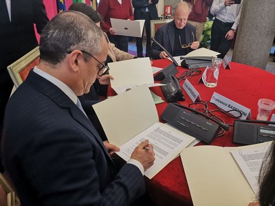 Il Capo del Dipartimento Francesco Basentini