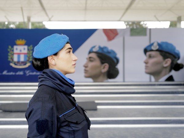 8 marzo 2024: gli auguri del Capo del Dipartimento, Giovanni Russo ( foto: Barbara Cardini)