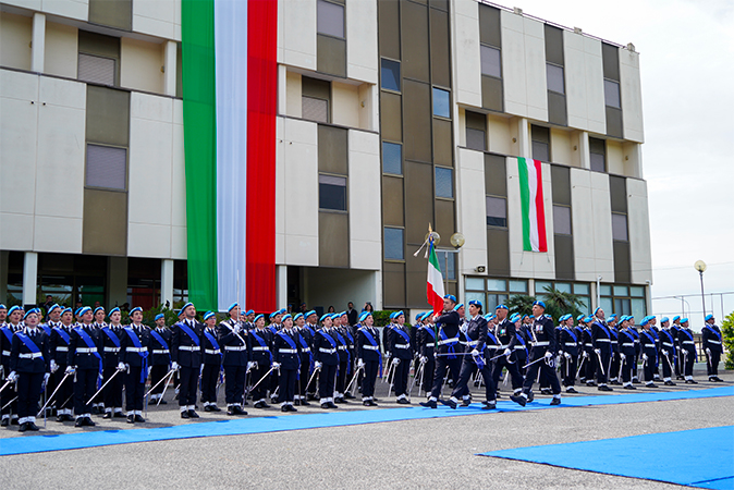 Scuola Superiore dell&rsquo;Esecuzione Penale &ldquo;Piersanti Mattarella" giuramento di 142 allievi Commissari del VII  corso (galleria foto)